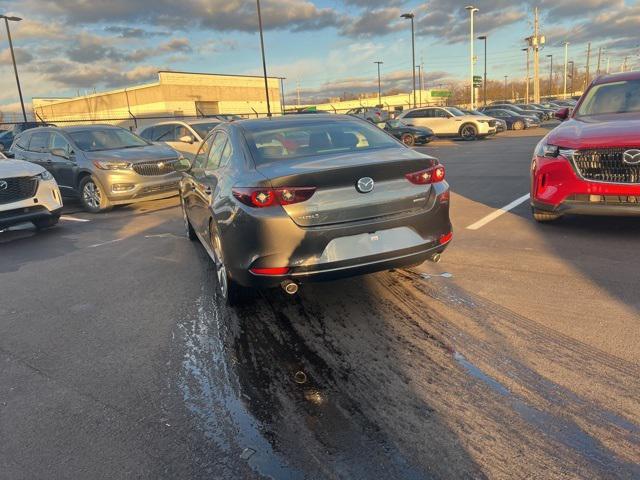 new 2025 Mazda Mazda3 car, priced at $28,385