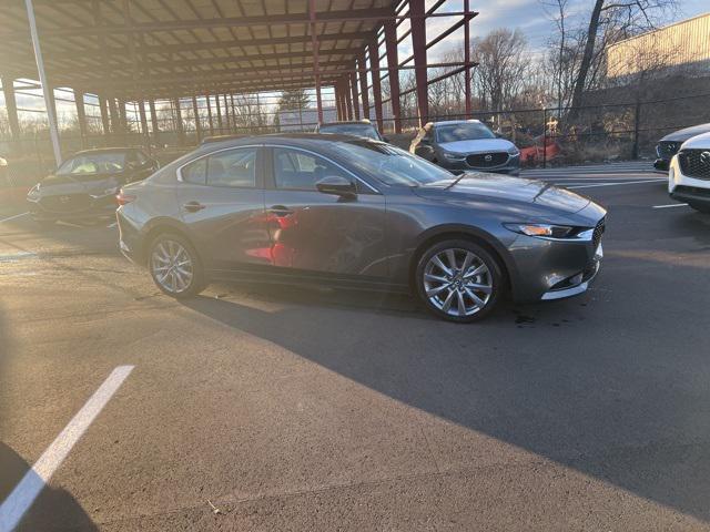 new 2025 Mazda Mazda3 car, priced at $28,385