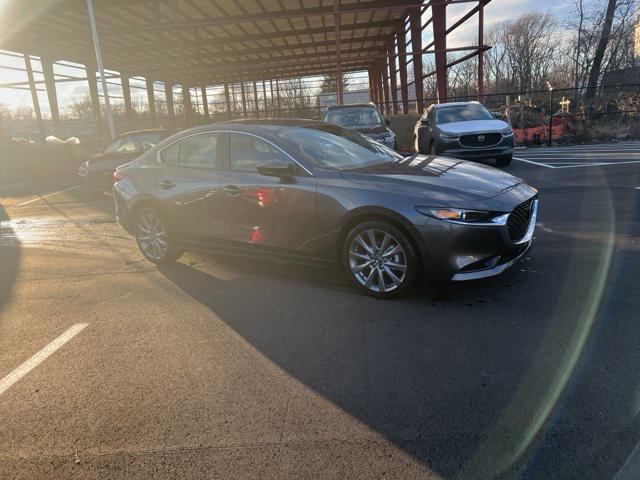 new 2025 Mazda Mazda3 car, priced at $28,385