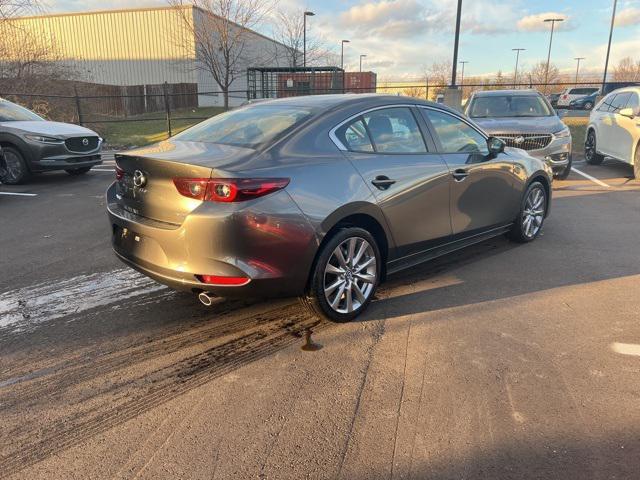 new 2025 Mazda Mazda3 car, priced at $28,385