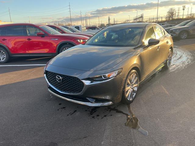 new 2025 Mazda Mazda3 car, priced at $28,385