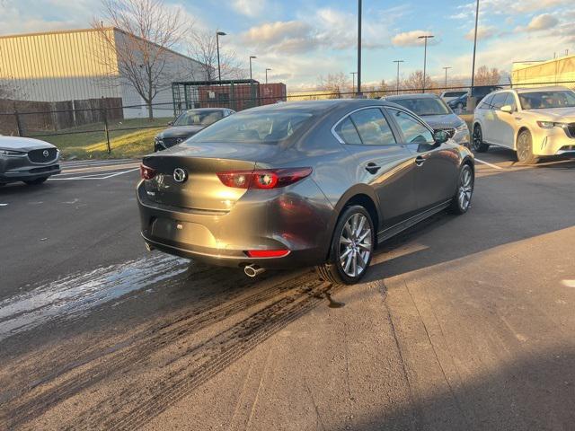 new 2025 Mazda Mazda3 car, priced at $28,385