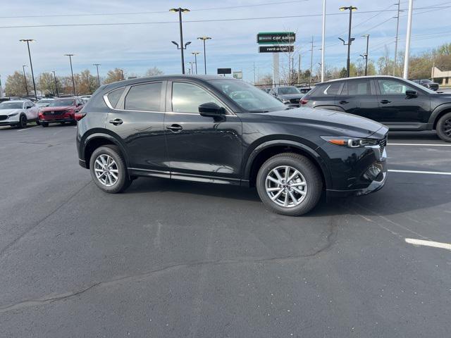new 2025 Mazda CX-5 car, priced at $33,095