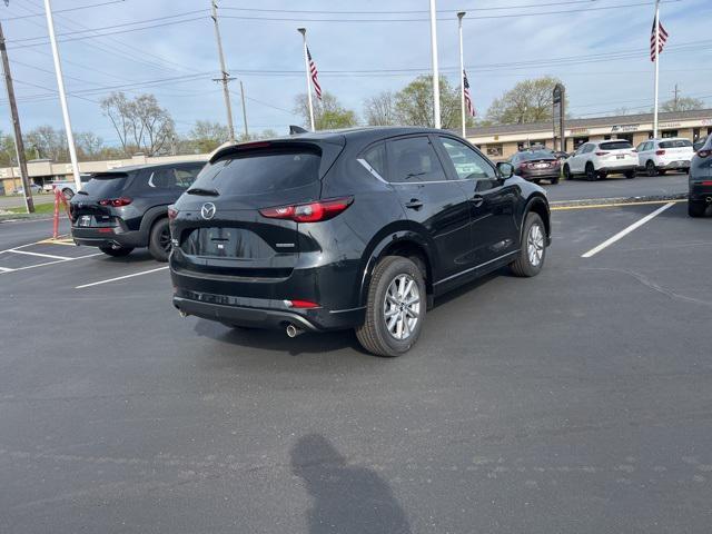 new 2025 Mazda CX-5 car, priced at $33,095