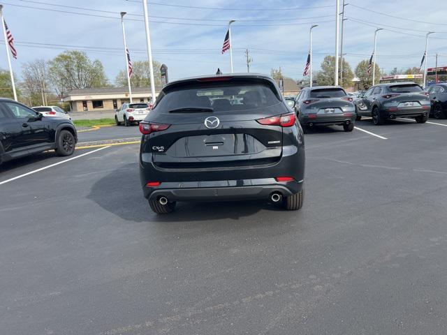 new 2025 Mazda CX-5 car, priced at $33,095