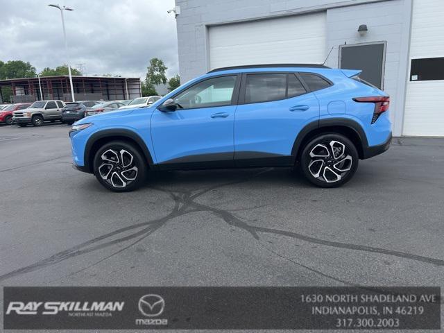 used 2024 Chevrolet Trax car, priced at $27,988