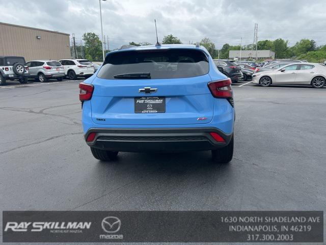 used 2024 Chevrolet Trax car, priced at $27,988