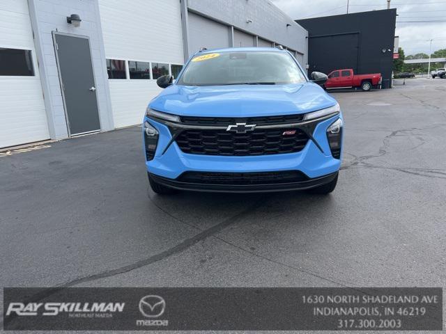 used 2024 Chevrolet Trax car, priced at $27,988