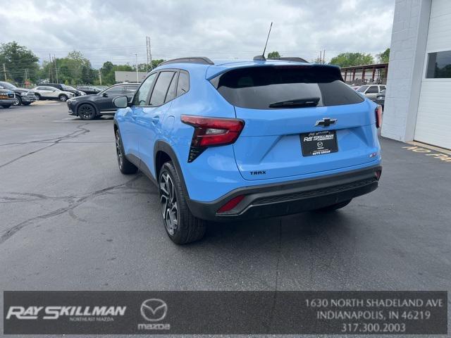 used 2024 Chevrolet Trax car, priced at $27,988