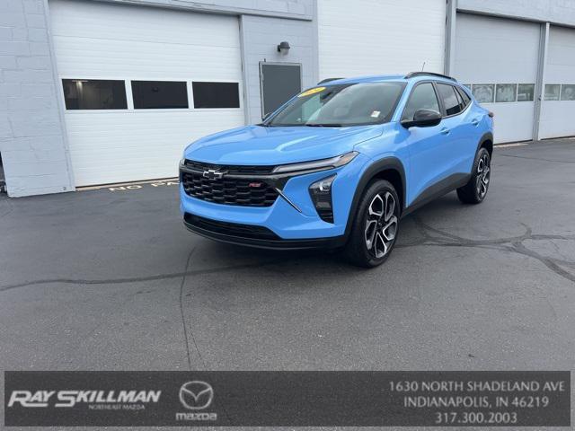 used 2024 Chevrolet Trax car, priced at $27,988