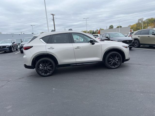 new 2025 Mazda CX-5 car, priced at $40,700