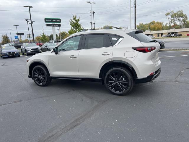 new 2025 Mazda CX-5 car, priced at $40,700