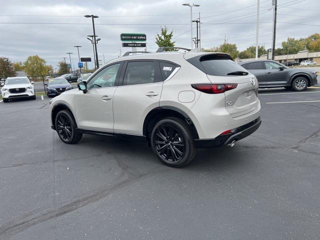 new 2025 Mazda CX-5 car, priced at $40,700