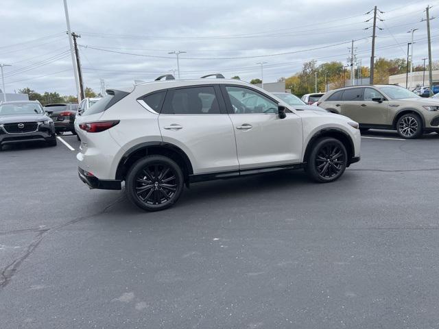 new 2025 Mazda CX-5 car, priced at $40,700