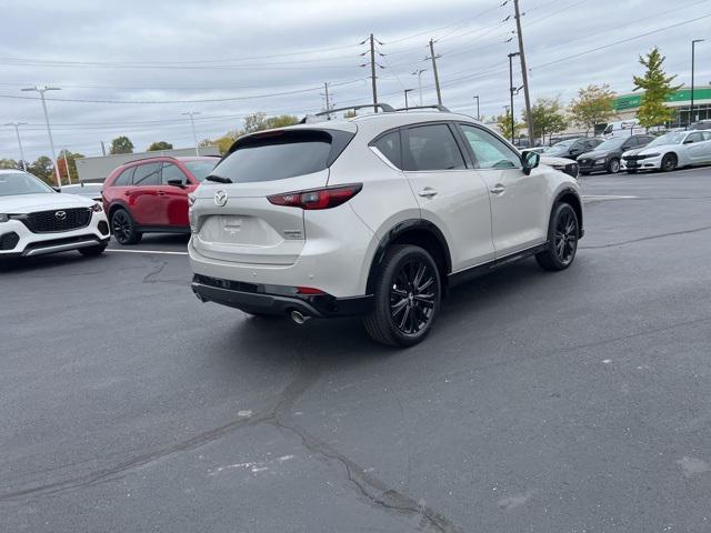 new 2025 Mazda CX-5 car, priced at $40,700