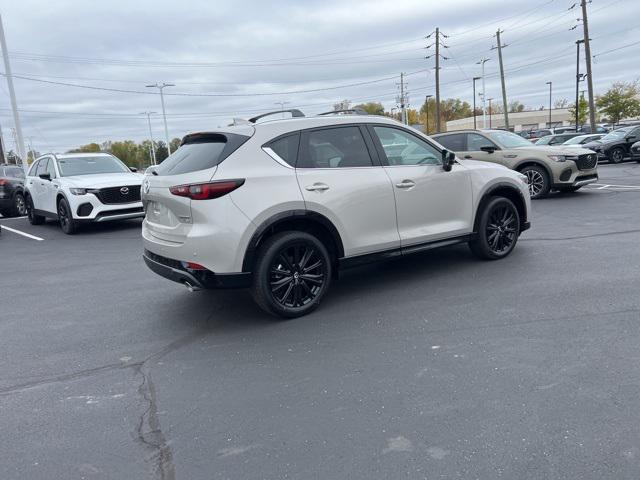 new 2025 Mazda CX-5 car, priced at $40,700