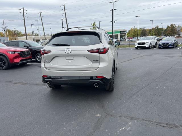 new 2025 Mazda CX-5 car, priced at $40,700