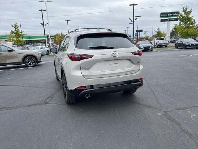 new 2025 Mazda CX-5 car, priced at $40,700