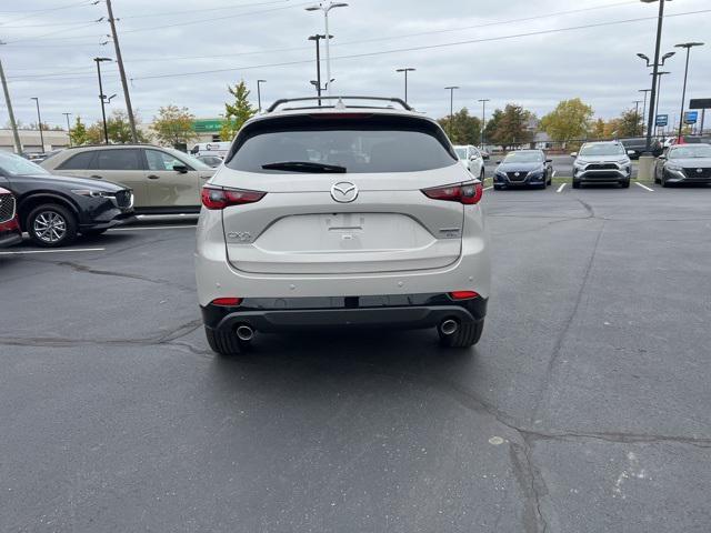 new 2025 Mazda CX-5 car, priced at $40,700