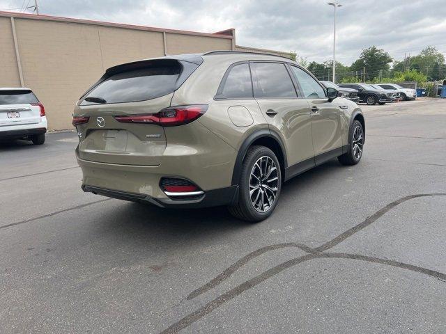 new 2025 Mazda CX-70 PHEV car, priced at $57,205