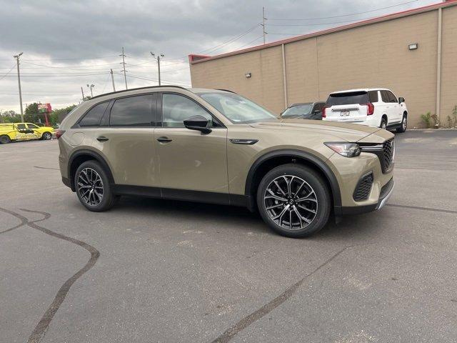 new 2025 Mazda CX-70 PHEV car, priced at $57,205