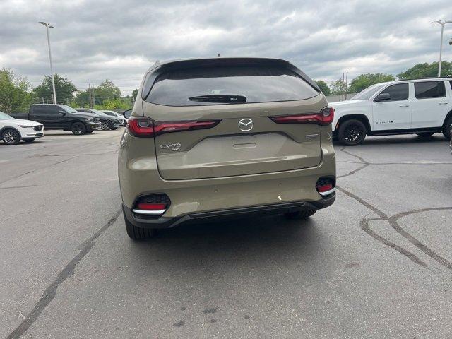 new 2025 Mazda CX-70 PHEV car, priced at $57,205