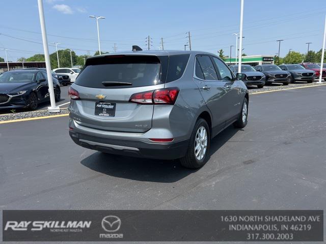 used 2024 Chevrolet Equinox car, priced at $25,988