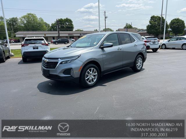used 2024 Chevrolet Equinox car, priced at $25,988