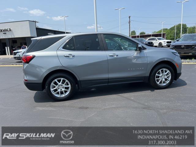 used 2024 Chevrolet Equinox car, priced at $25,988