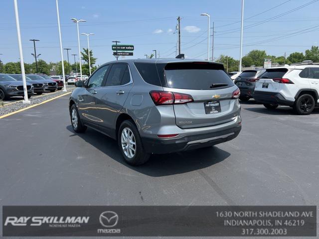 used 2024 Chevrolet Equinox car, priced at $25,988