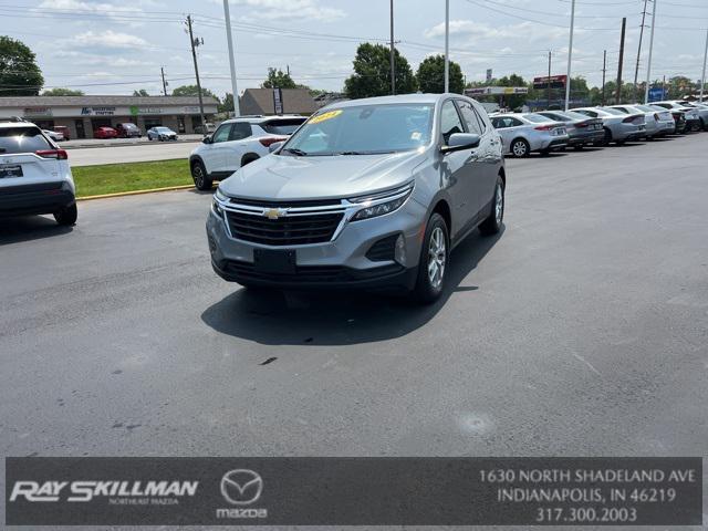 used 2024 Chevrolet Equinox car, priced at $25,988