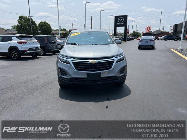 used 2024 Chevrolet Equinox car, priced at $25,988