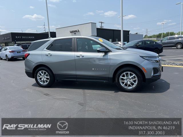 used 2024 Chevrolet Equinox car, priced at $25,988