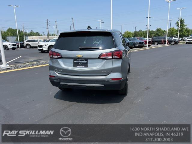 used 2024 Chevrolet Equinox car, priced at $25,988