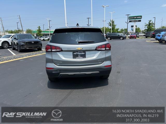 used 2024 Chevrolet Equinox car, priced at $25,988