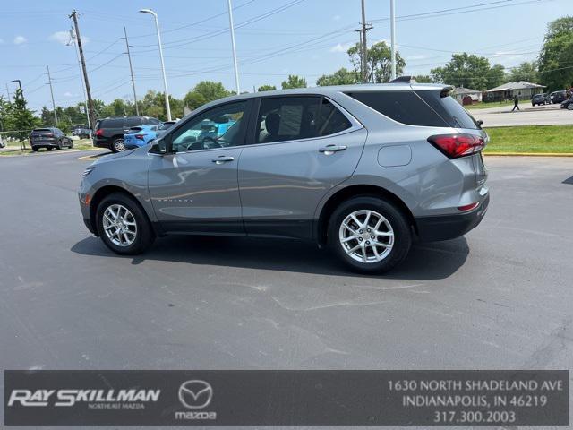 used 2024 Chevrolet Equinox car, priced at $25,988