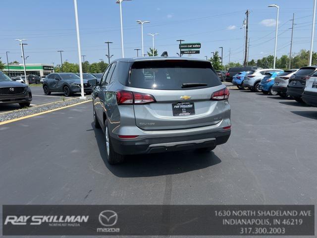 used 2024 Chevrolet Equinox car, priced at $25,988