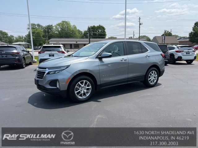 used 2024 Chevrolet Equinox car, priced at $25,988