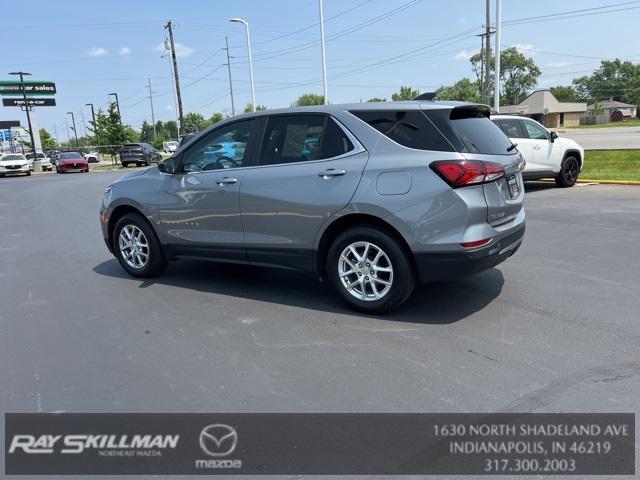 used 2024 Chevrolet Equinox car, priced at $25,988