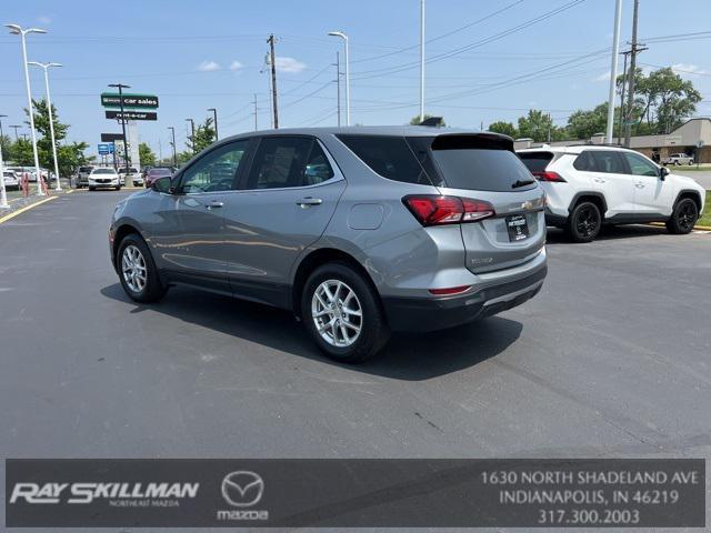 used 2024 Chevrolet Equinox car, priced at $25,988