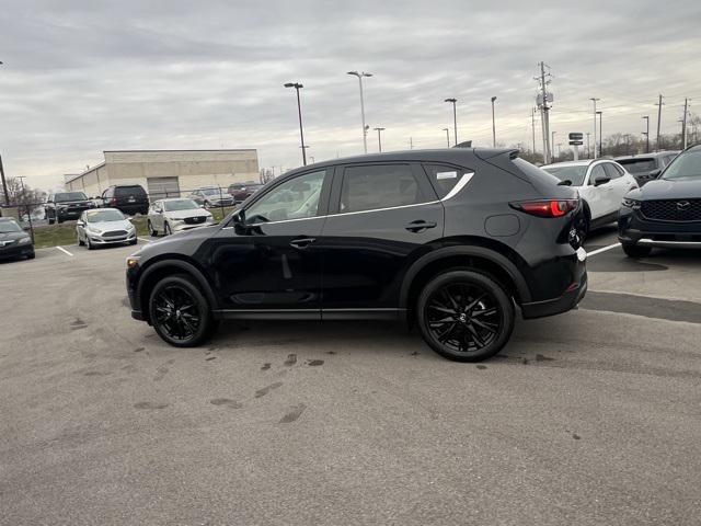 new 2025 Mazda CX-5 car, priced at $35,115