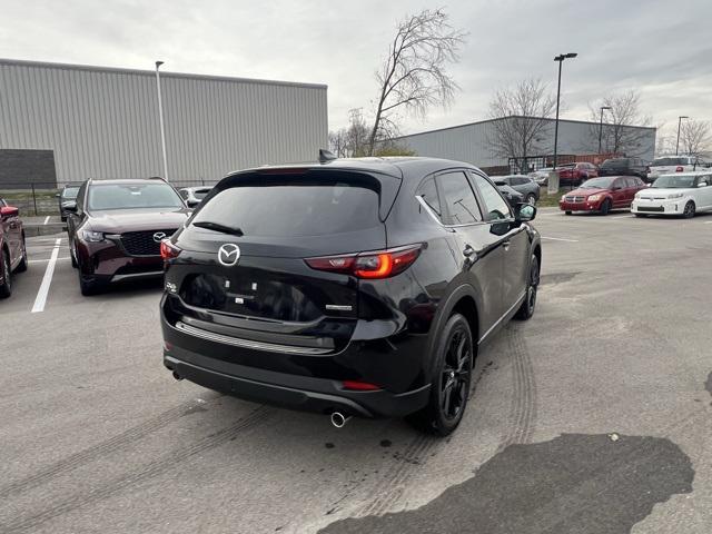 new 2025 Mazda CX-5 car, priced at $35,115