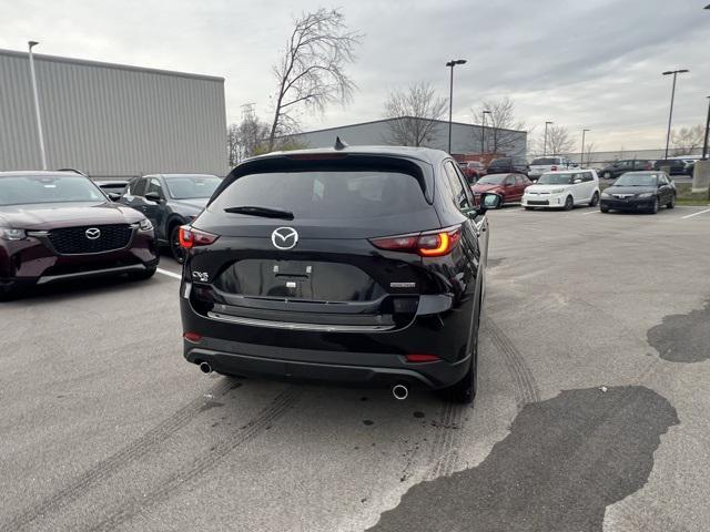 new 2025 Mazda CX-5 car, priced at $35,115