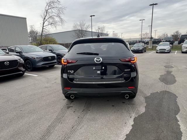 new 2025 Mazda CX-5 car, priced at $35,115