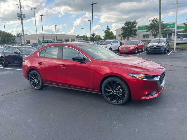 new 2025 Mazda Mazda3 car, priced at $26,670