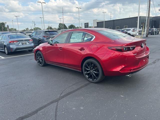 new 2025 Mazda Mazda3 car, priced at $26,670