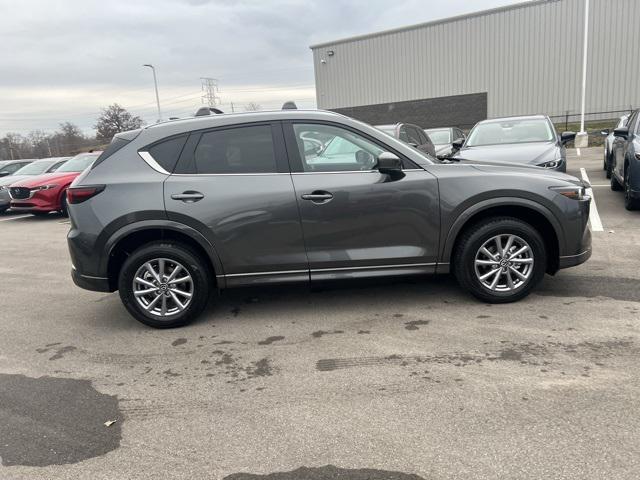 new 2025 Mazda CX-5 car, priced at $34,570