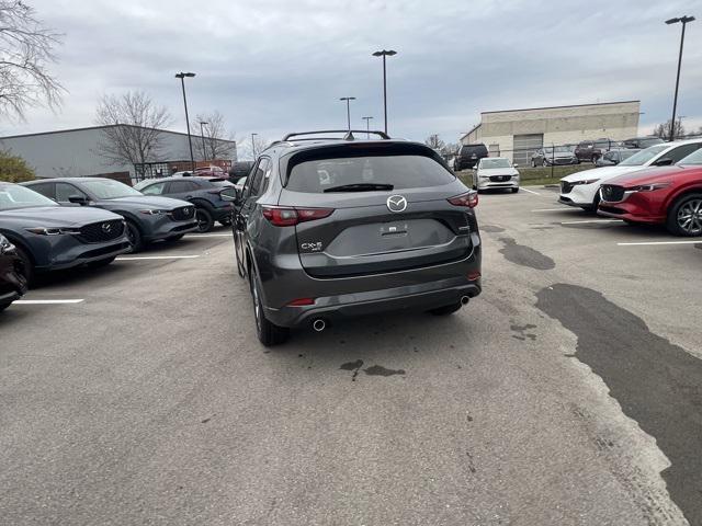 new 2025 Mazda CX-5 car, priced at $34,570