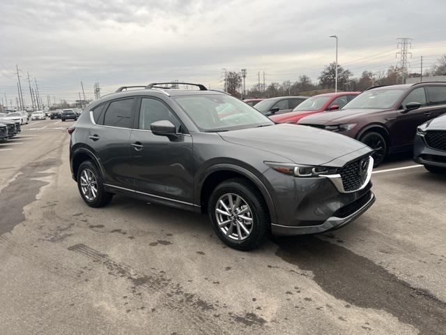 new 2025 Mazda CX-5 car, priced at $34,570