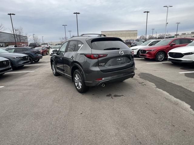 new 2025 Mazda CX-5 car, priced at $34,570